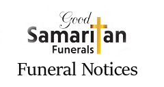 Click here for Funeral Notices